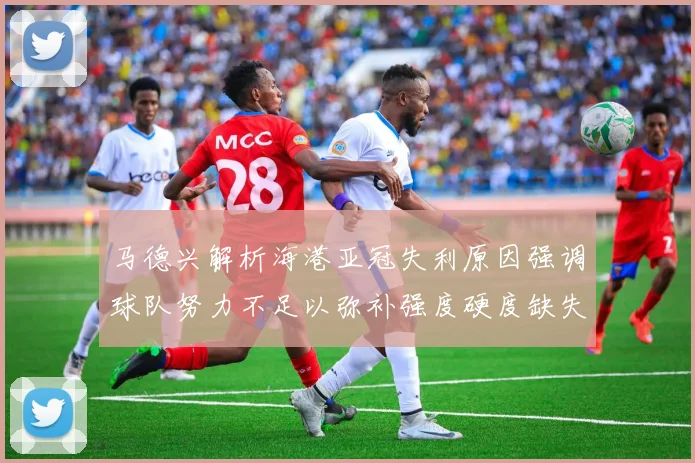马德兴解析海港亚冠失利原因强调球队努力不足以弥补强度硬度缺失